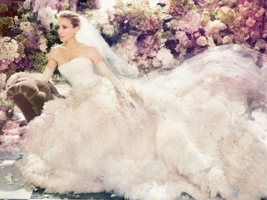 inspírate en el cine y luce hermosa el día de tu boda! 8 vestidos de
