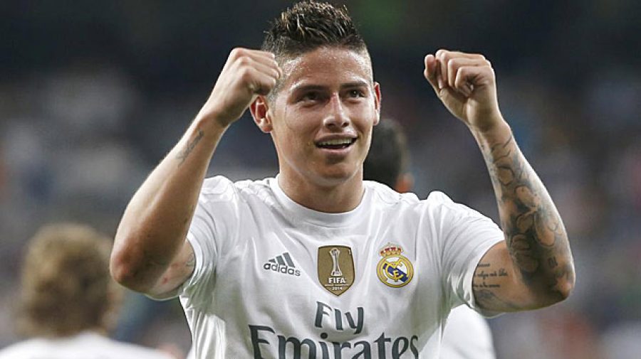 Aficionados españoles demuestran su amor por James Rodríguez, ¡realmente emocionante!