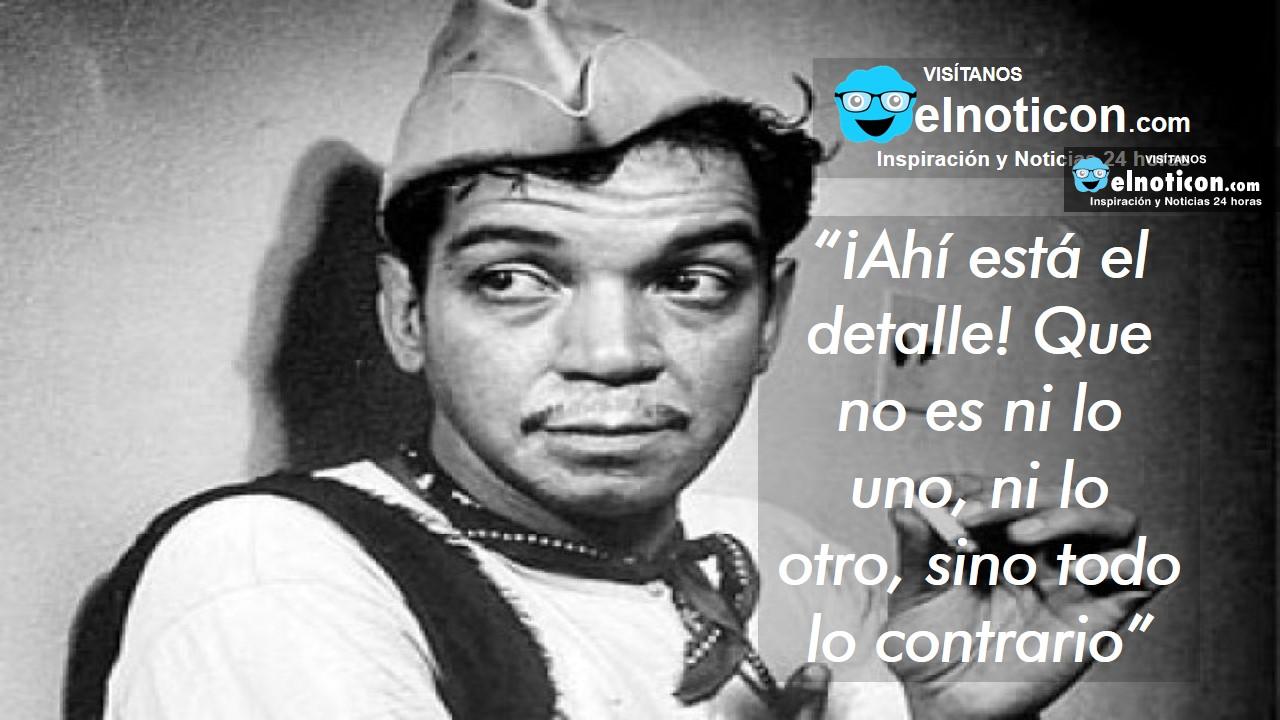 Cantinflas ¡ahí Está El Detalle