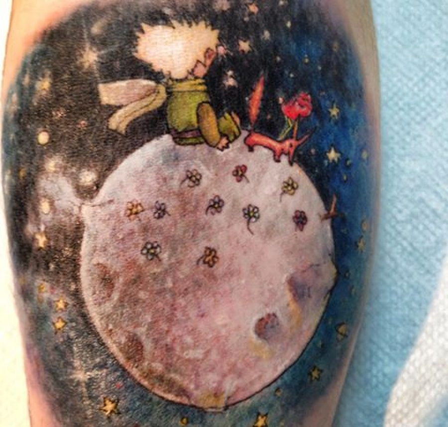 Los mejores tatuajes de El Principito ¿Te animarías a hacerte uno?