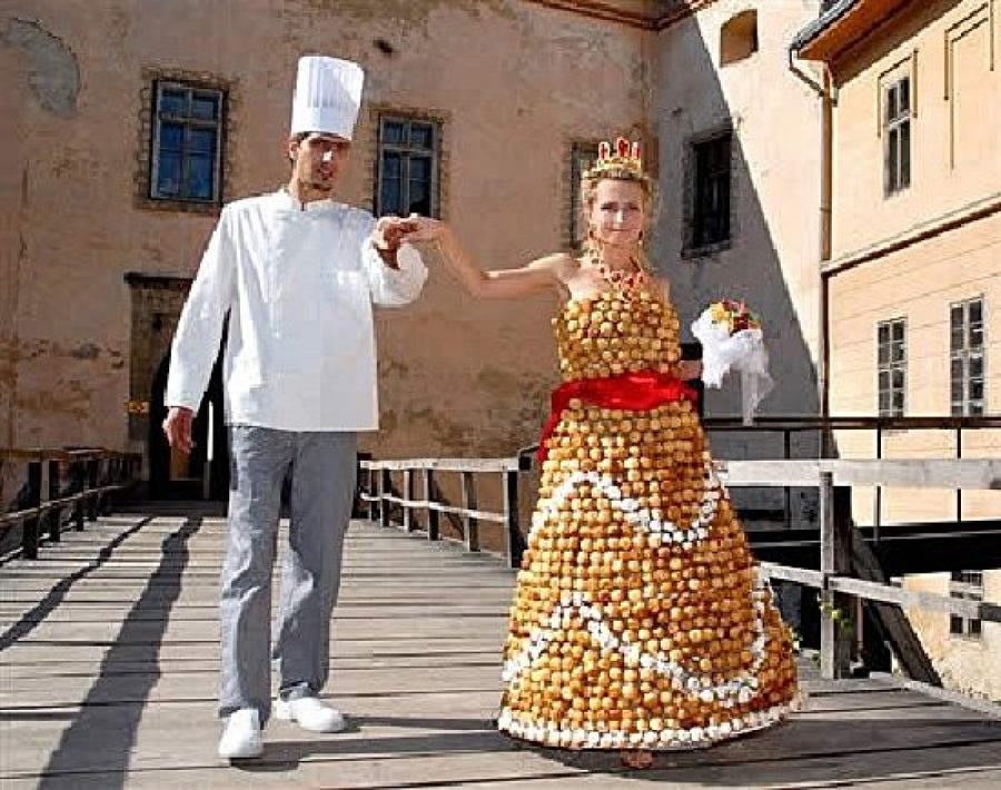 los 15 vestidos de novia más locos del mundo! ¿usarías alguno