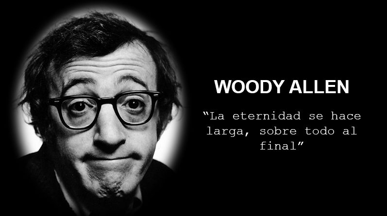 Resultado de imagen para woody allen leyendo a woody allen