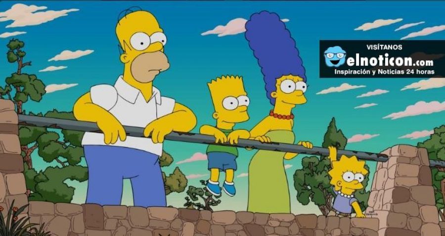 Los Simpson llegan a su capítulo 600 y hacen un homenaje a las películas ‘Mad Max’ y ‘Los juegos del hambre’