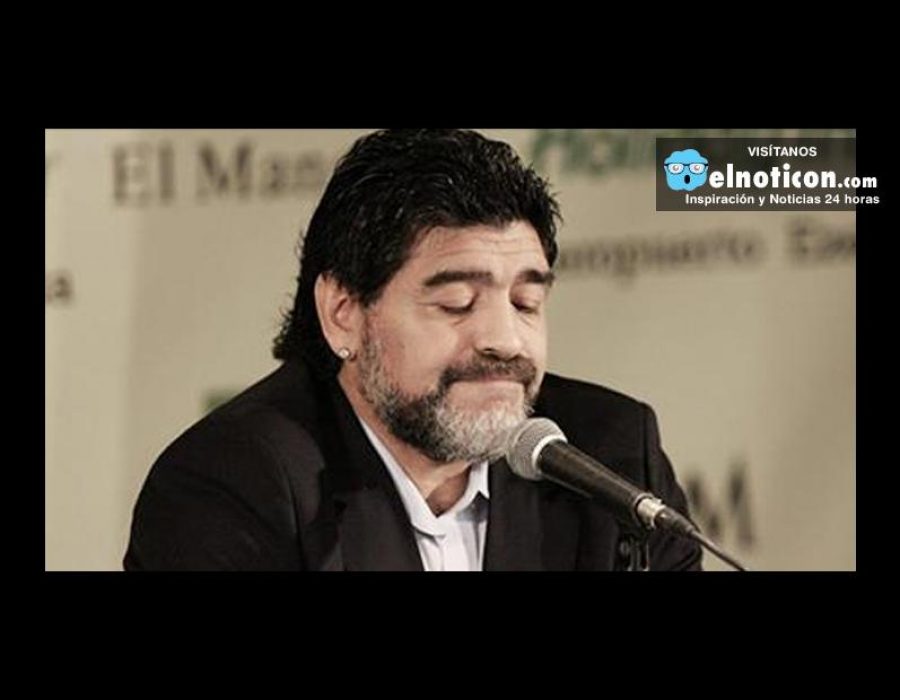 “Siento vergüenza, por primera vez, de ser argentino”, dice Diego Maradona