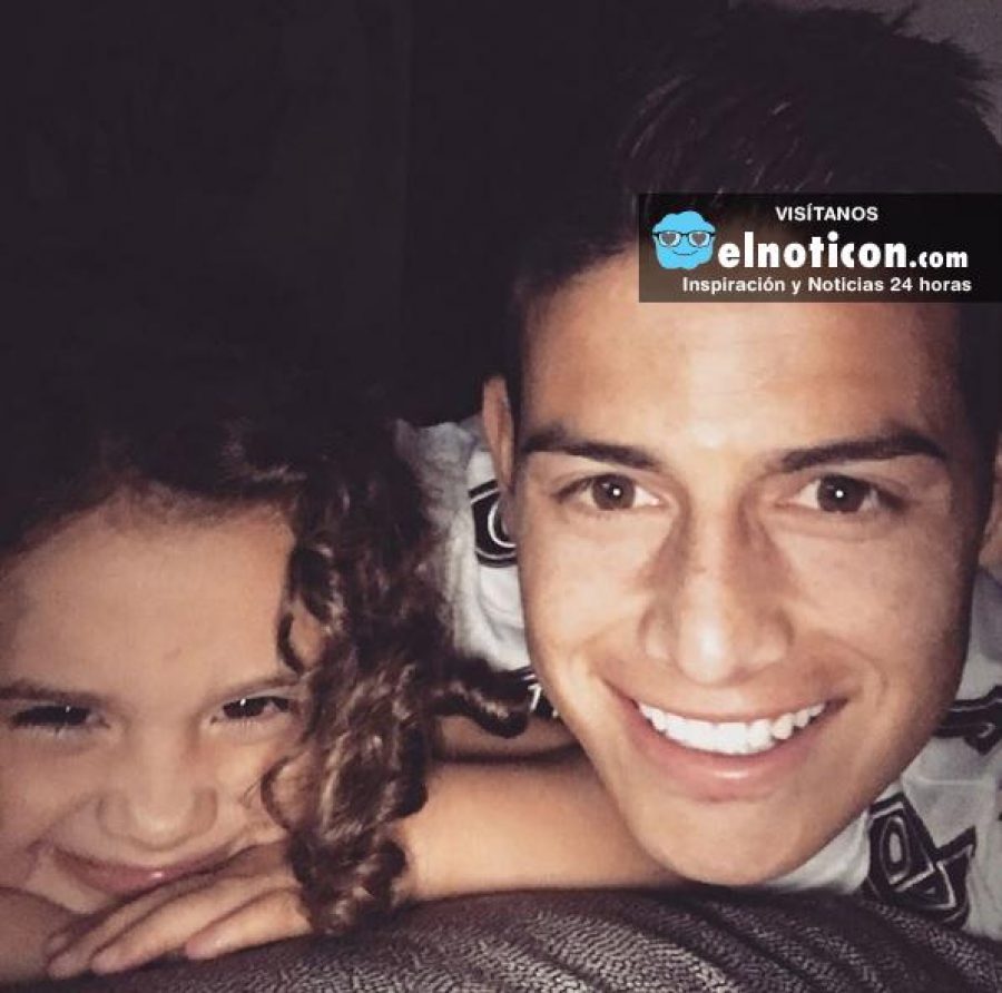 Salomé, la hija de James Rodríguez y Daniela Ospina, así canta el himno de Colombia