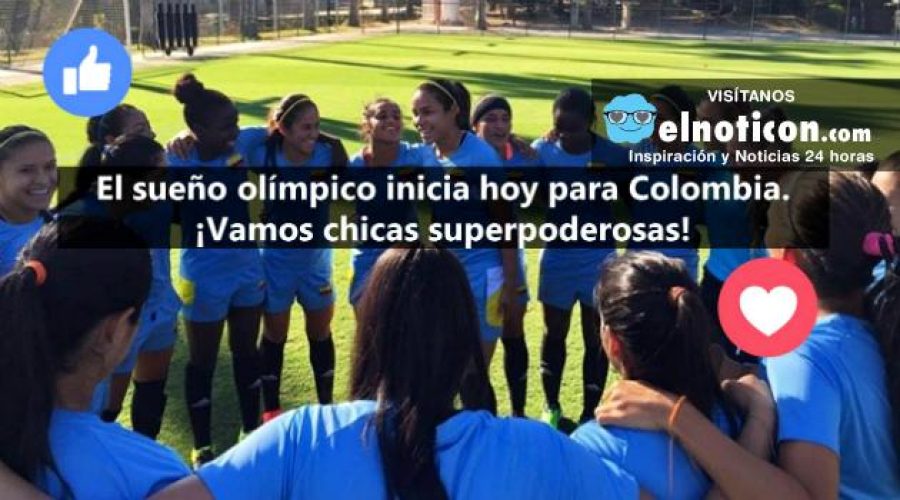 La Selección Femenina de fútbol iniciará hoy su participación en Río 2016
