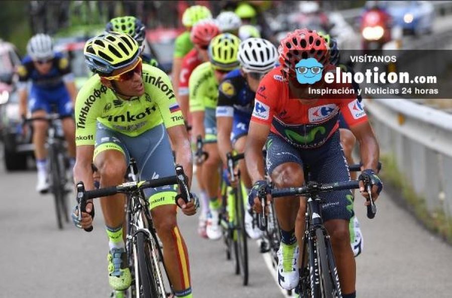Nairo Quintana lleva en su corazón humildad y sencillez, así le agradeció a Alberto Contador