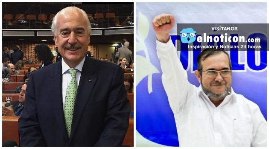 ‘Timochenko’ ya está en Colombia y Andrés Pastrana solicita mediación del Gobierno para reunirse con él
