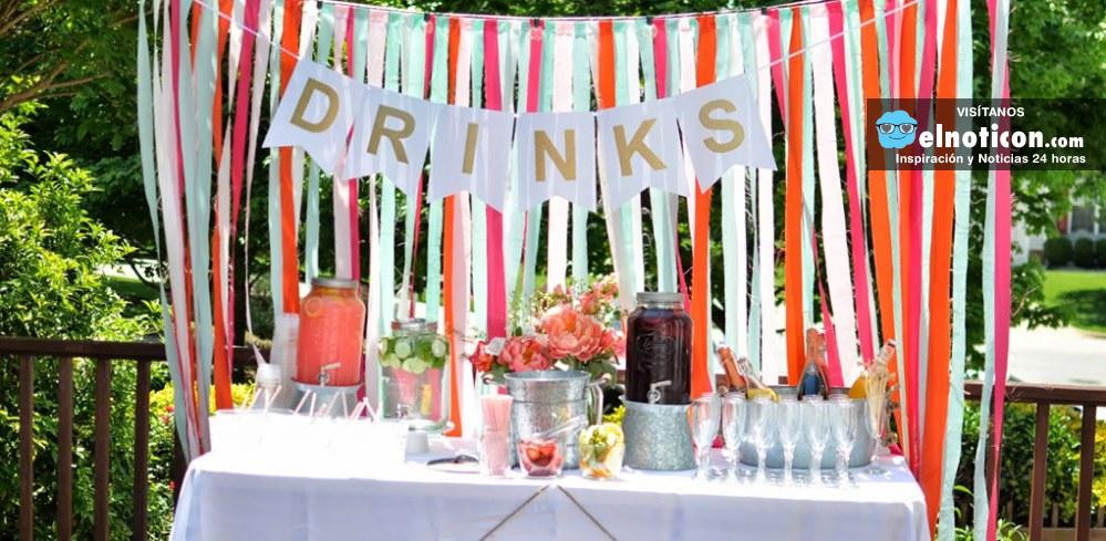 Ideas de decoración para una despedida de soltera - Elnoti.com