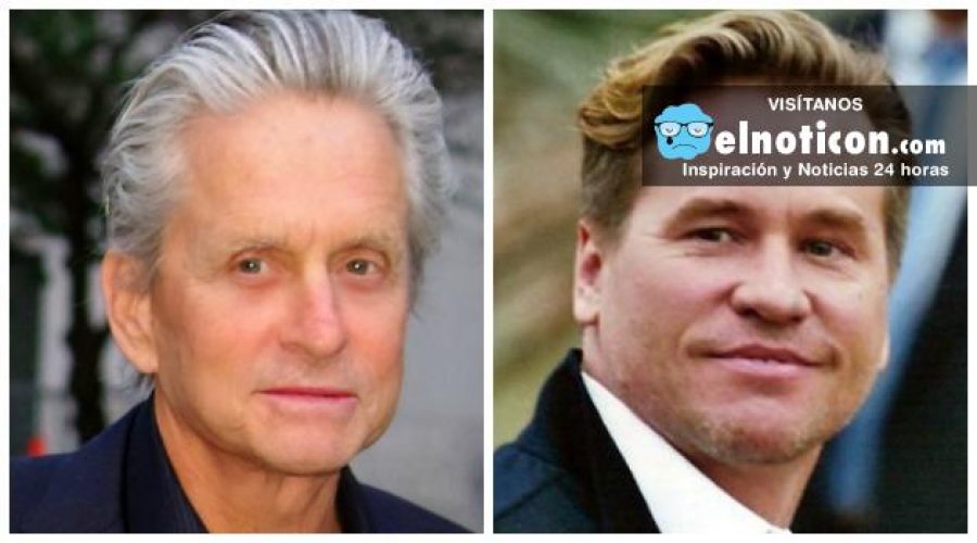 Michael Douglas reveló que Val Kilmer tiene cáncer, ¡un mensaje de apoyo a este gran actor!