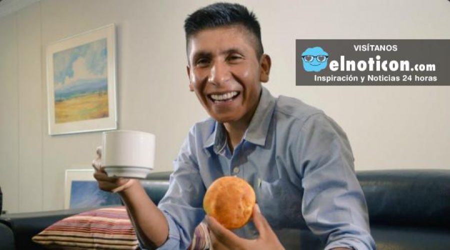Nairo Quintana apadrina a 33 ciclistas en Boyacá
