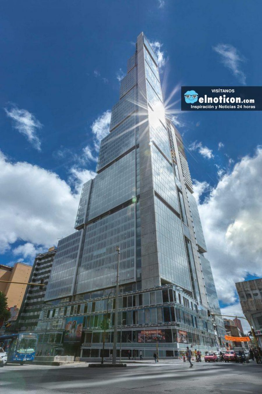 El edificio más alto de Colombia, el BD Bacatá, se convierte en gestor de iniciativas sociales