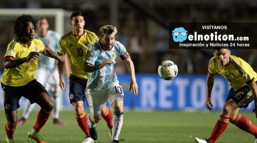 Colombia cierra el año fuera del mundial de Rusia 2018