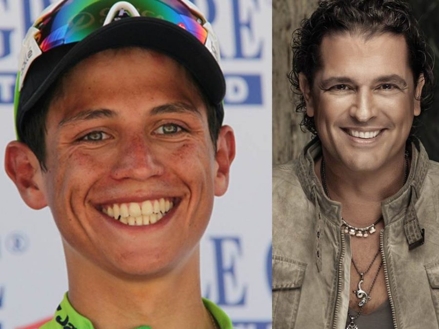 Un aplauso por el gran corazón de Esteban Chaves y Carlos Vives, ¡gracias Chavito por tanto!