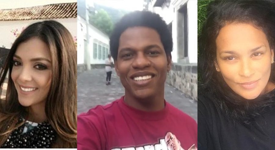María Laura Quintero, Julio Meza y Yeimy Paola Vargas: ¡Qué movimiento de caderas!
