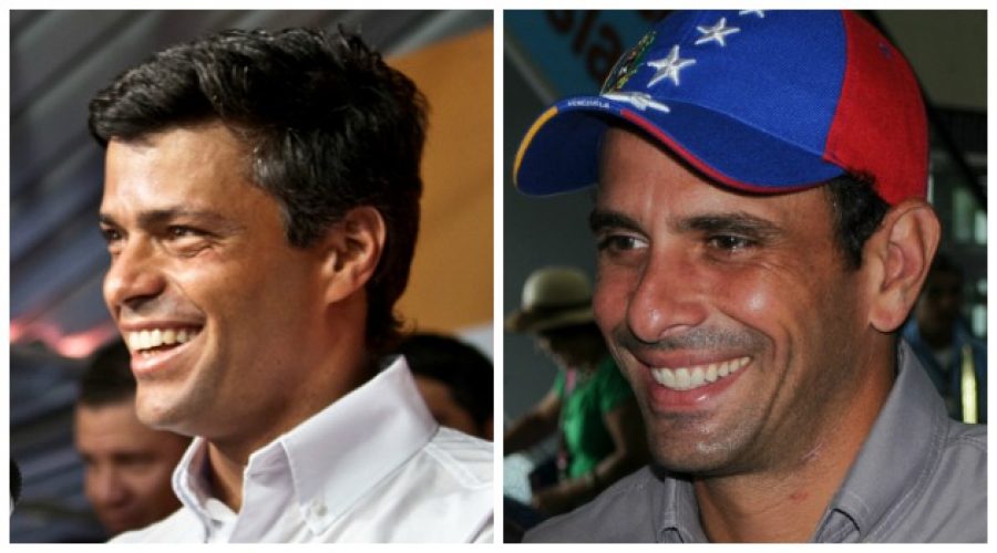 Leopoldo López y su apoyo a las acusaciones de Henrique Capriles y su ‘supuesta’ relación con Odebrecht
