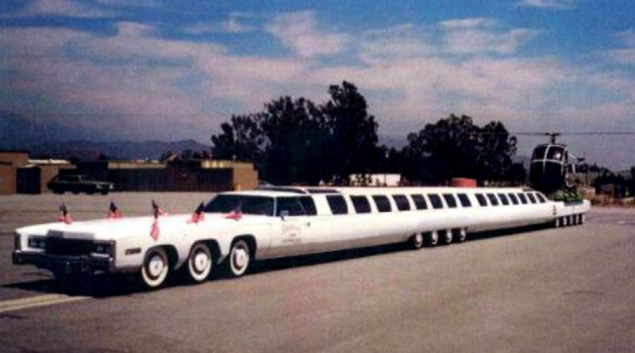 Así es el carro más largo del mundo