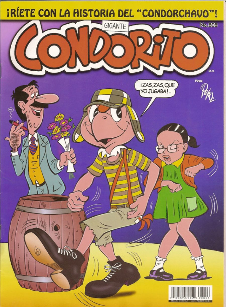 ¿Recuerdas el homenaje de Condorito para El Chavo? 5 cosas que no sabías de este lindo momento, ¡histórico!