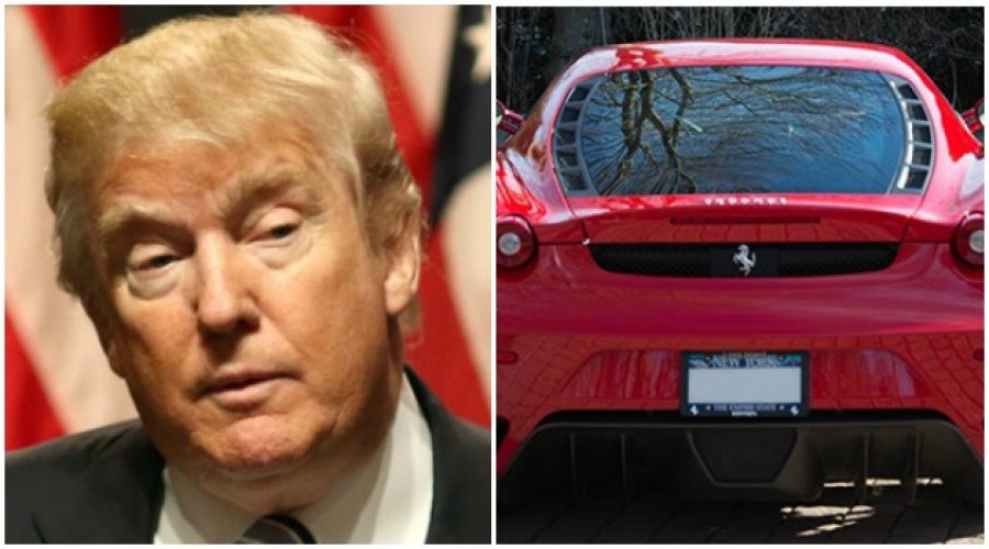 Venden Ferrari que perteneció a Donald Trump por 350 mil dólares
