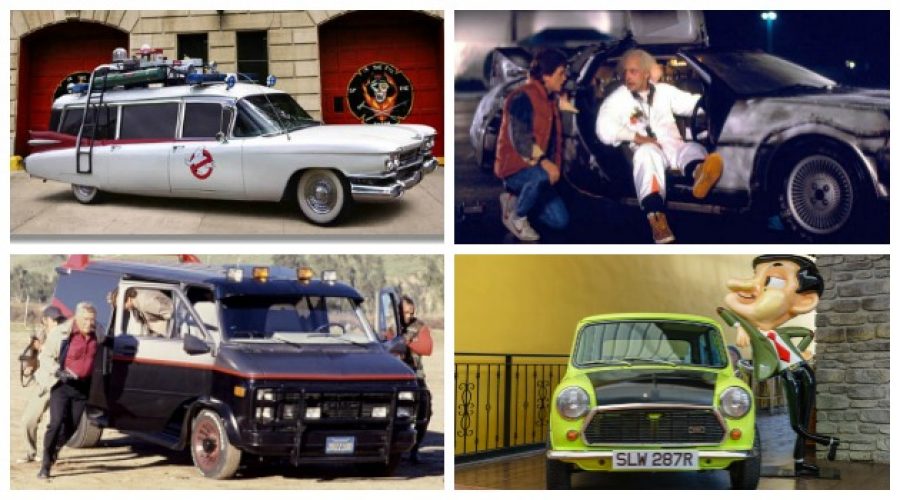 Los carros más recordados de la televisión