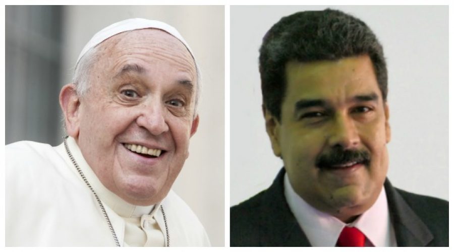 Gobierno y oposición se reunirían con el Papa Francisco