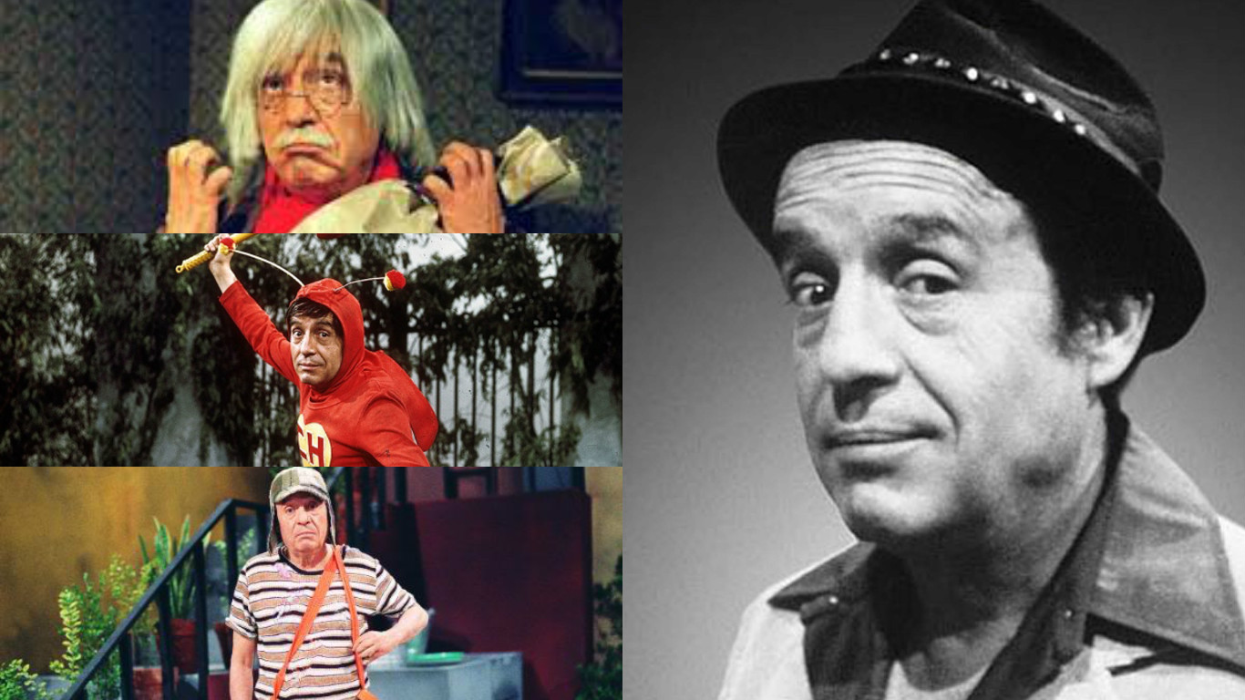 Celebramos los 88 años de Chespirito Recordamos sus mejores