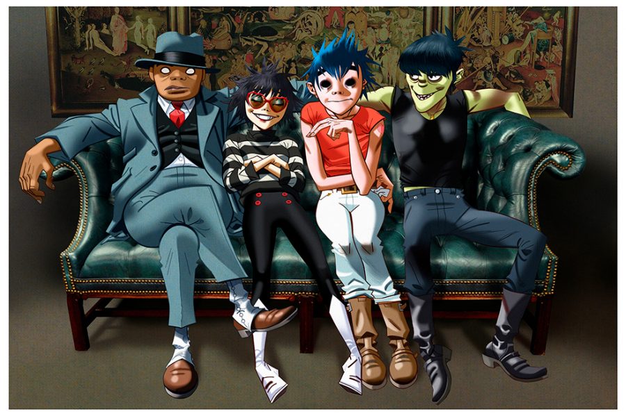 Gorillaz regresa a la música con “Saturnz Barz”, un video en 360° y 3D