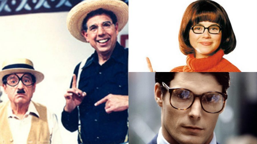 5 personajes con gafas que lograron robarnos el corazón