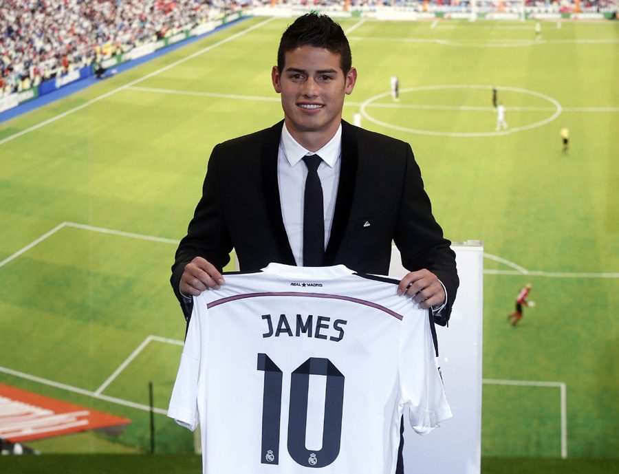 Españoles piden quitarle el 10 a James, ¡esto me enoja muuuucho!