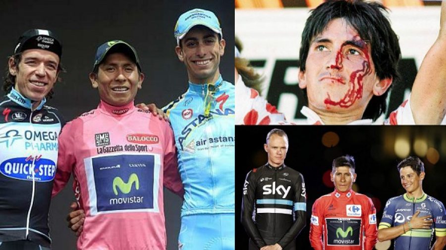Los momentos más emotivos del ciclismo colombiano