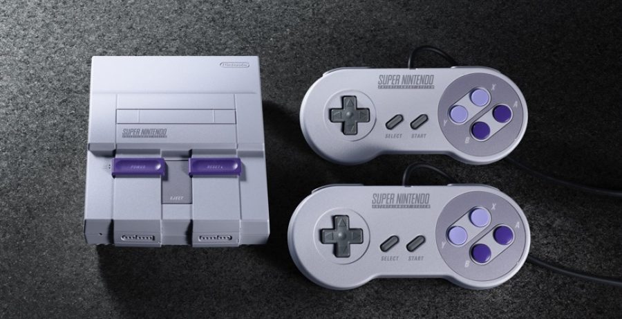 ¿Recuerdas la consola de Super Nintendo? Está de regreso en una versión retro
