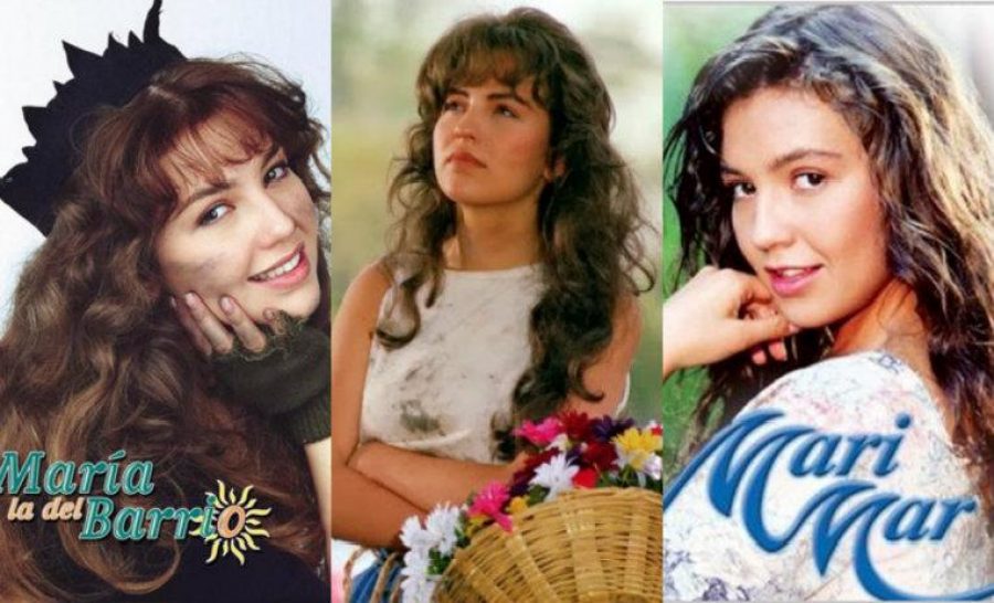 ¿Recuerdas a estos personajes? Thalía recibió tremenda sorpresa, ¡quedarás con la boca abierta!