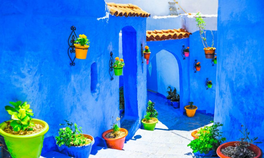 El “reino azul” que te acerca al cielo