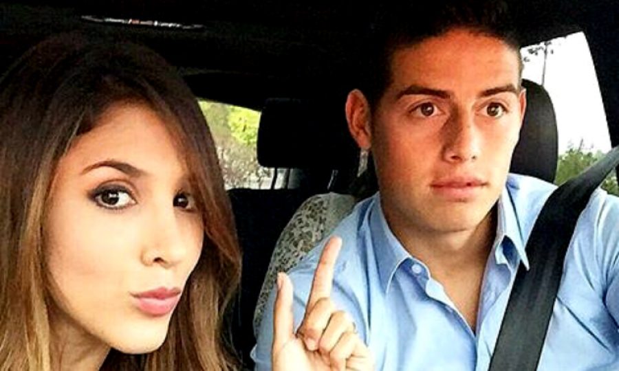 ¿Cuánto cuesta vestirse como Daniela Ospina la ex de James? ¡Haz cuentas!