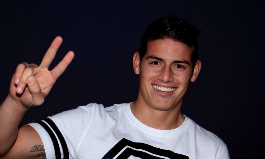 James Rodríguez y los 8 amores de su vida. ¿Qué opinas del tercero?