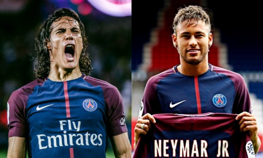 Cavani y Neymar no ceden ni por un millón de euros