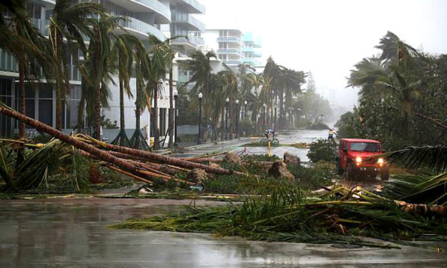 Huracán Irma está impactando Florida y continúan las emergencias
