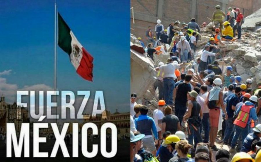 Dos nuevos terremotos sacudieron el centro y sur de México, ¡fuerza para nuestros hermanos!