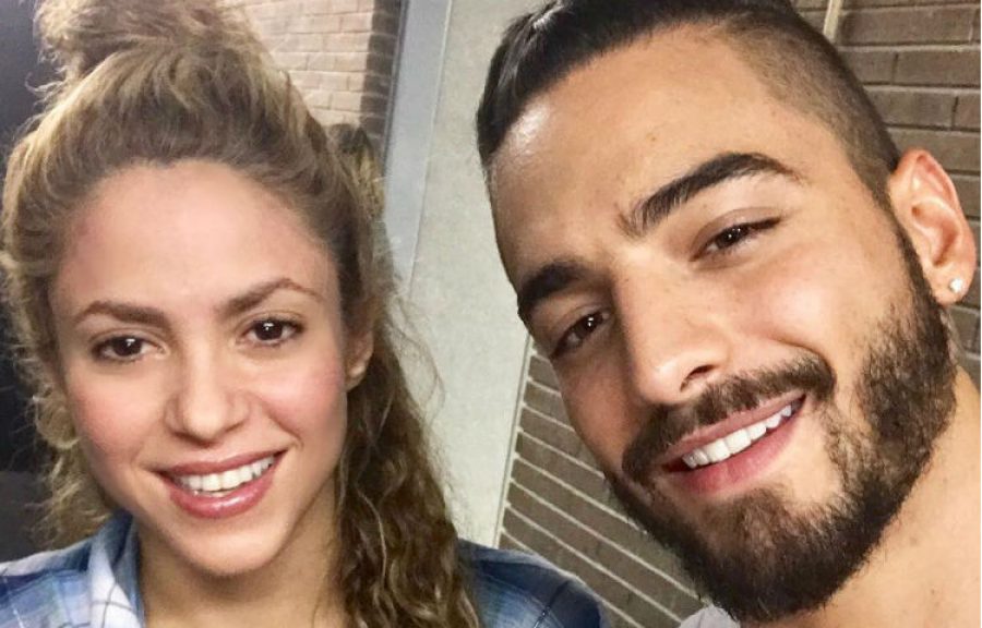 El encuentro entre Shakira y Maluma. ¡Amistad de compatriotas!