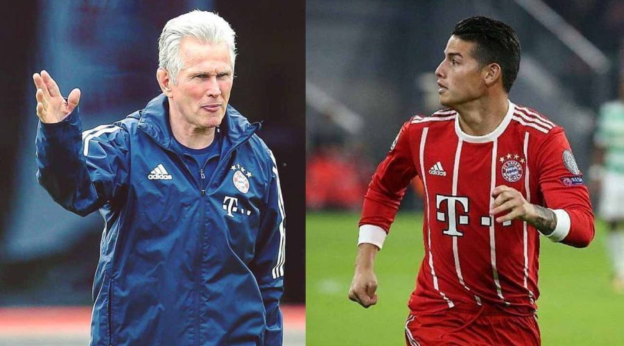 Estas son las exigencias que debe cumplir ahora James. Nuevo técnico, nuevas reglas
