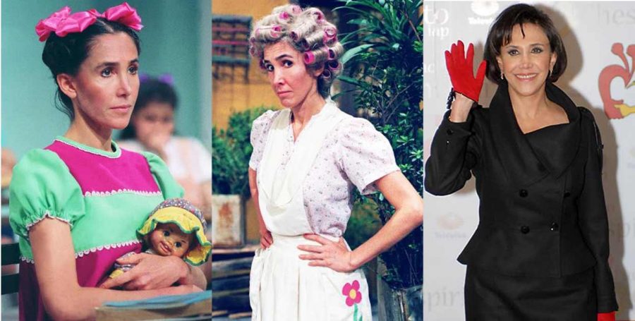 ¿Nuevo AMOR? Al parecer doña Florinda ya tiene una nueva relación