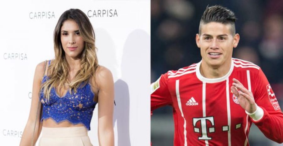 Esto dijo Daniela Ospina desde el estadio del Bayern, ¡acompañó a James!