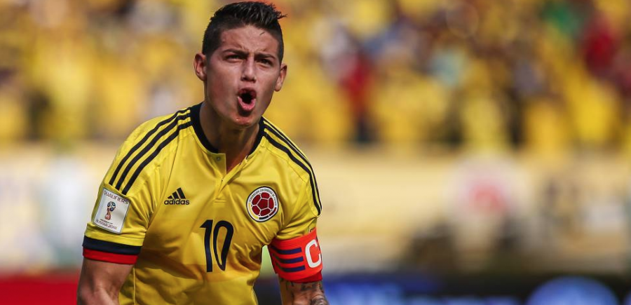 Lo que dijo el Bayern del estado de salud de James. ¡Esperamos su pronta recuperación!