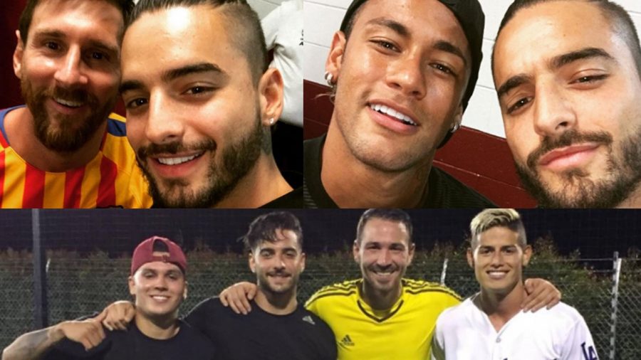 Maluma se enfrentará a un famoso futbolista, ¡no te puedes perder su nombre!