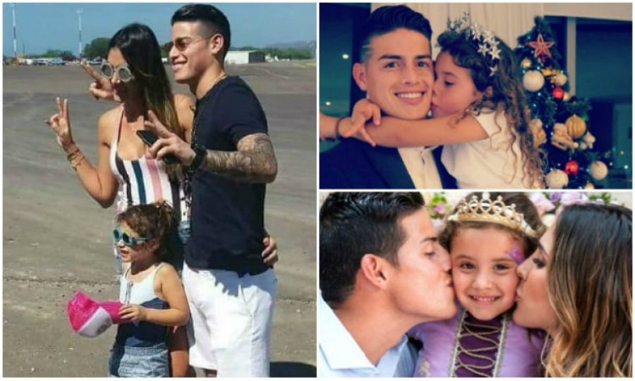 El tatuaje escondido que tiene James. ¿Será para Daniela Ospina?