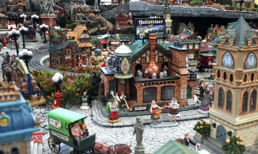 Visita la hermosa Villa Navideña que se instaló en uno de los centros comerciales de Bogotá