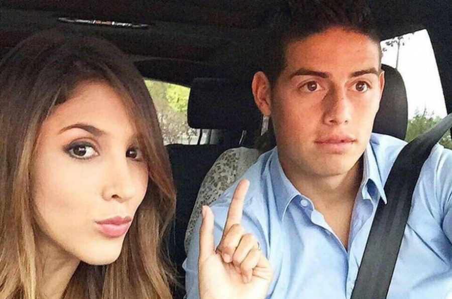 Daniela Ospina se dejó conquistar del movimiento árabe