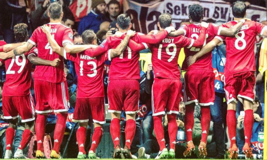 El Bayern vendrá a jugar a Colombia