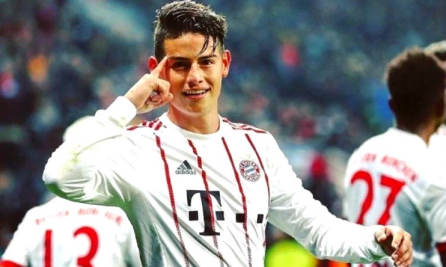 “Zurda de ORO” revive el golazo de James Rodríguez