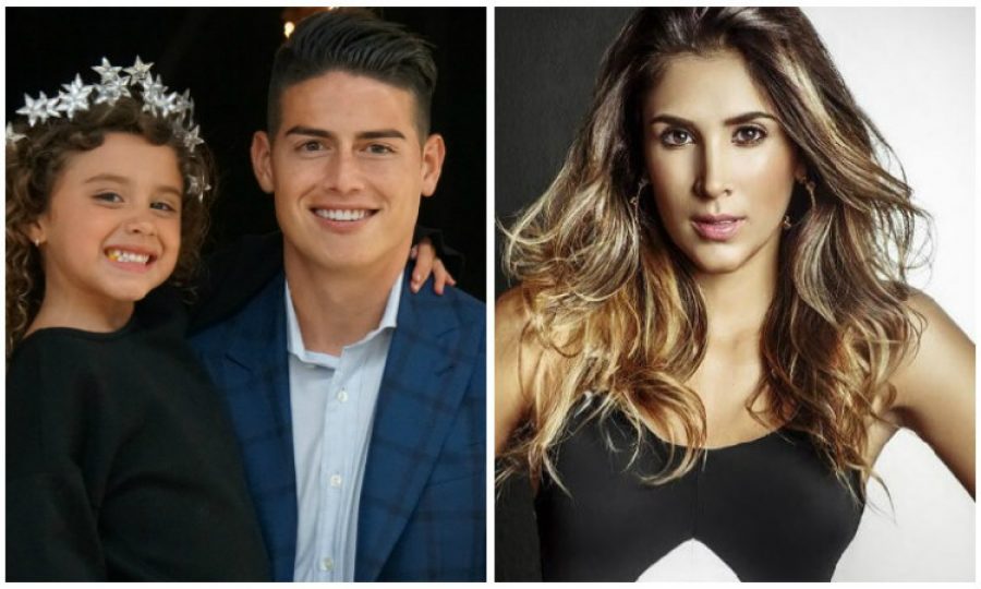 James Rodríguez reveló esto de Daniela Ospina y Salomé